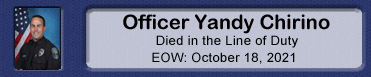 Officer Yandy Chirino